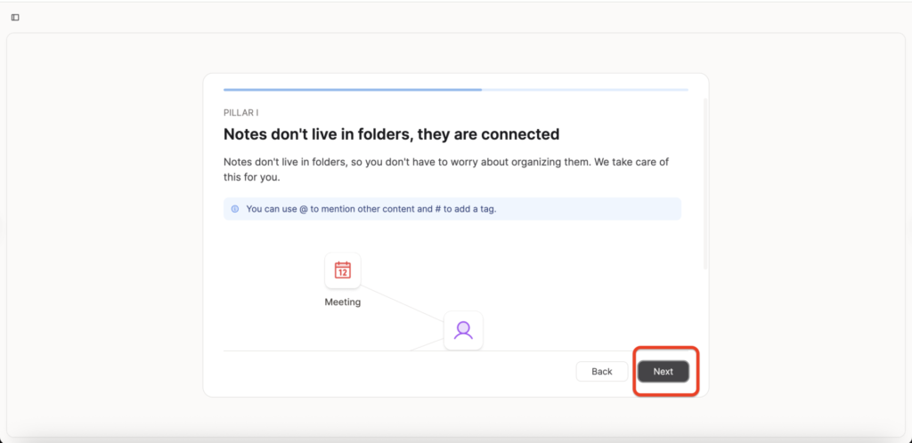 Capacities 1つ目の柱の機能説明